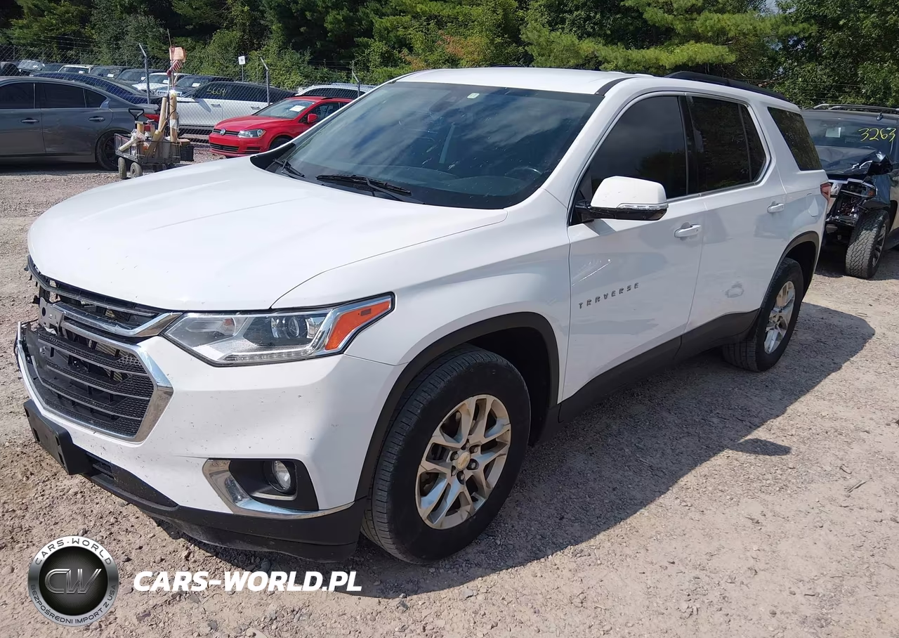 2020 Chevrolet Traverse Awd Lt Cloth VIN:1GNEVGKW7LJ261360 - 2