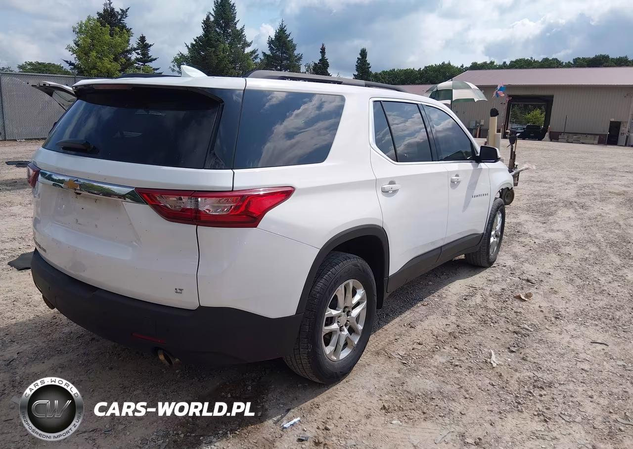 2020 Chevrolet Traverse Awd Lt Cloth VIN:1GNEVGKW7LJ261360 - 4