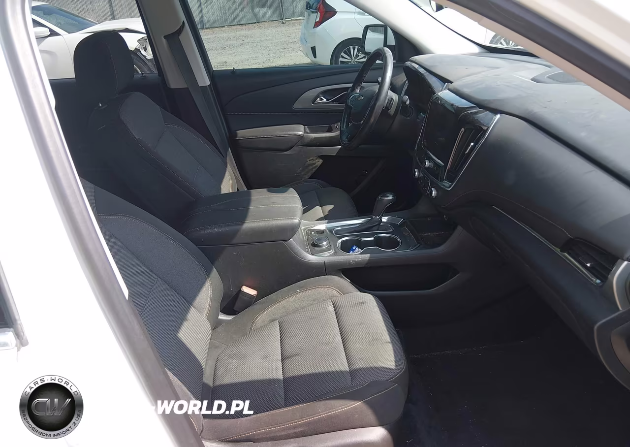 2020 Chevrolet Traverse Awd Lt Cloth VIN:1GNEVGKW7LJ261360 - 5