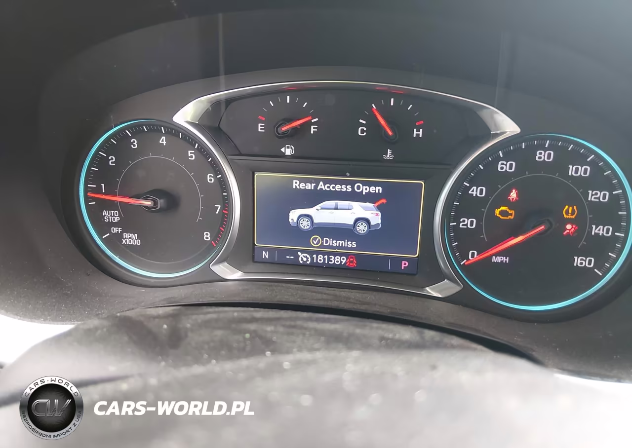 2020 Chevrolet Traverse Awd Lt Cloth VIN:1GNEVGKW7LJ261360 - 7