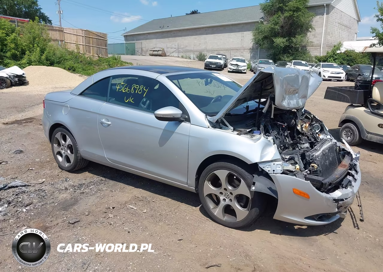 2010 Volkswagen Eos Komfort
