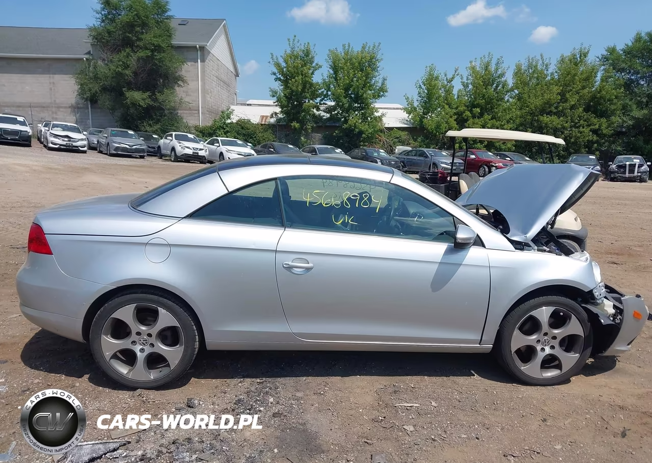 2010 Volkswagen Eos Komfort VIN:WVWBA7AH1AV014187 - 13