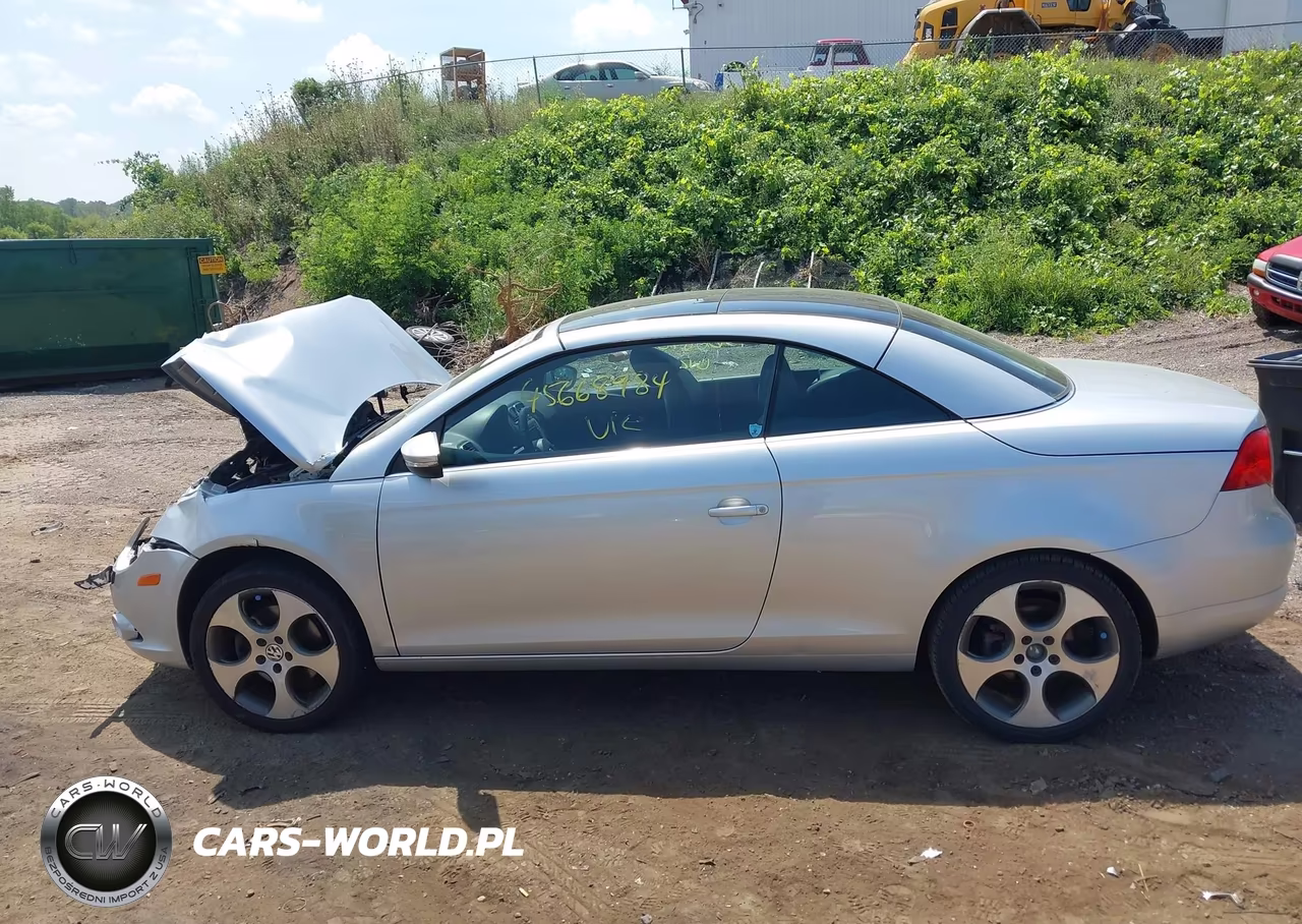 2010 Volkswagen Eos Komfort VIN:WVWBA7AH1AV014187 - 14