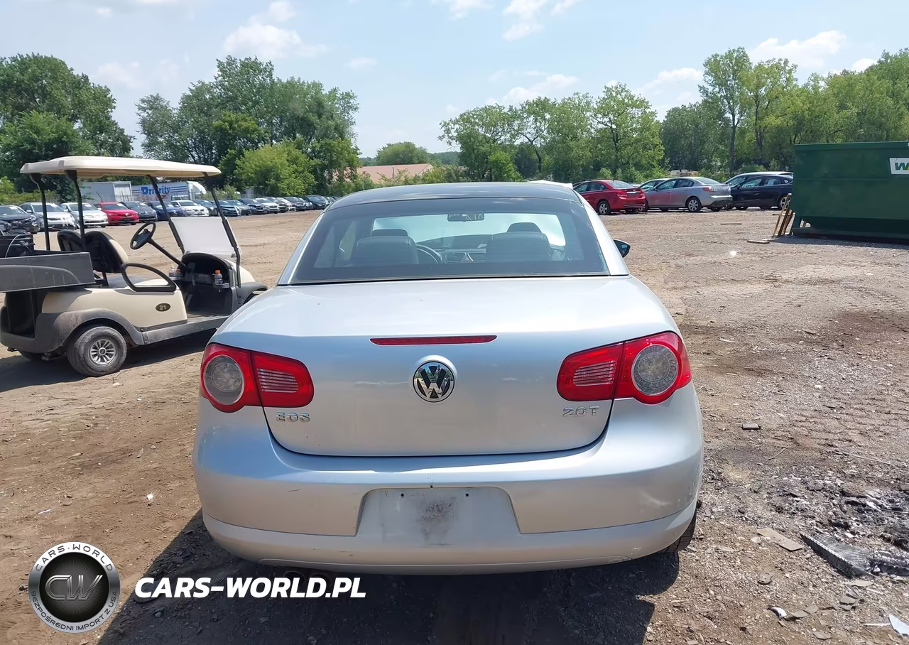 2010 Volkswagen Eos Komfort VIN:WVWBA7AH1AV014187 - 16