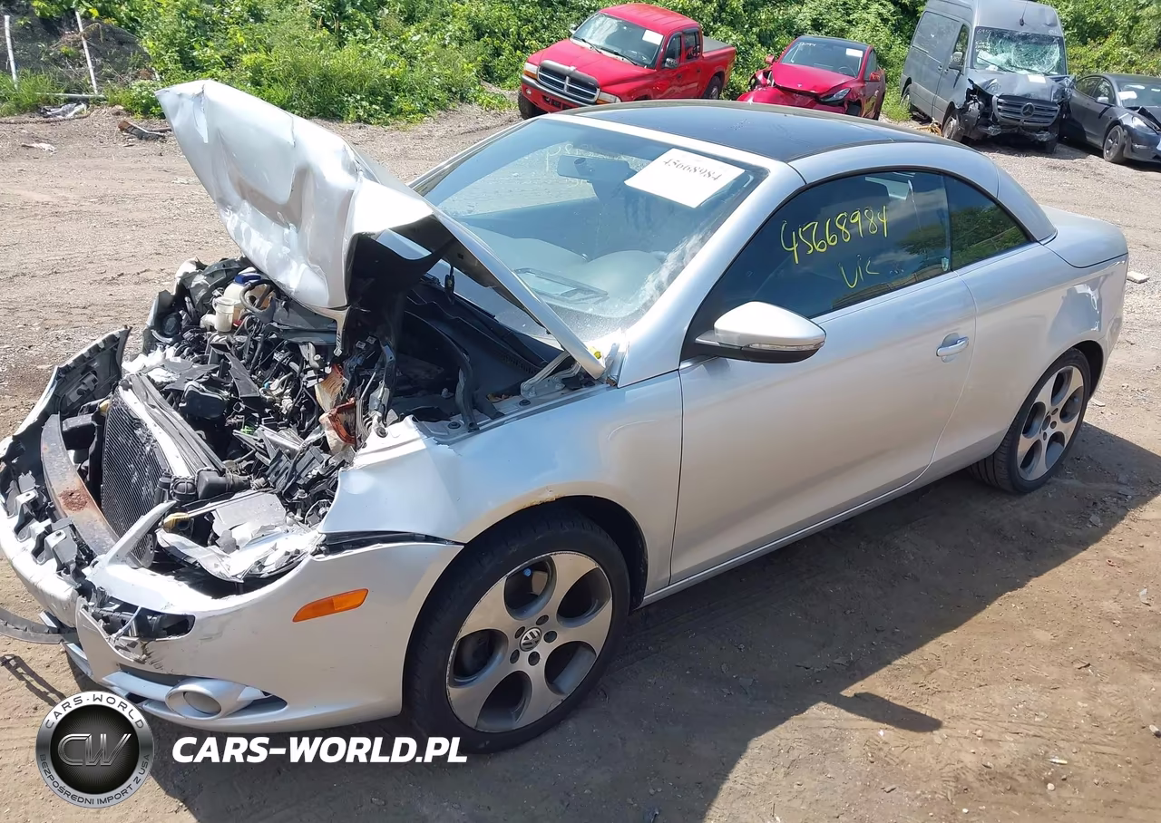 2010 Volkswagen Eos Komfort VIN:WVWBA7AH1AV014187 - 2
