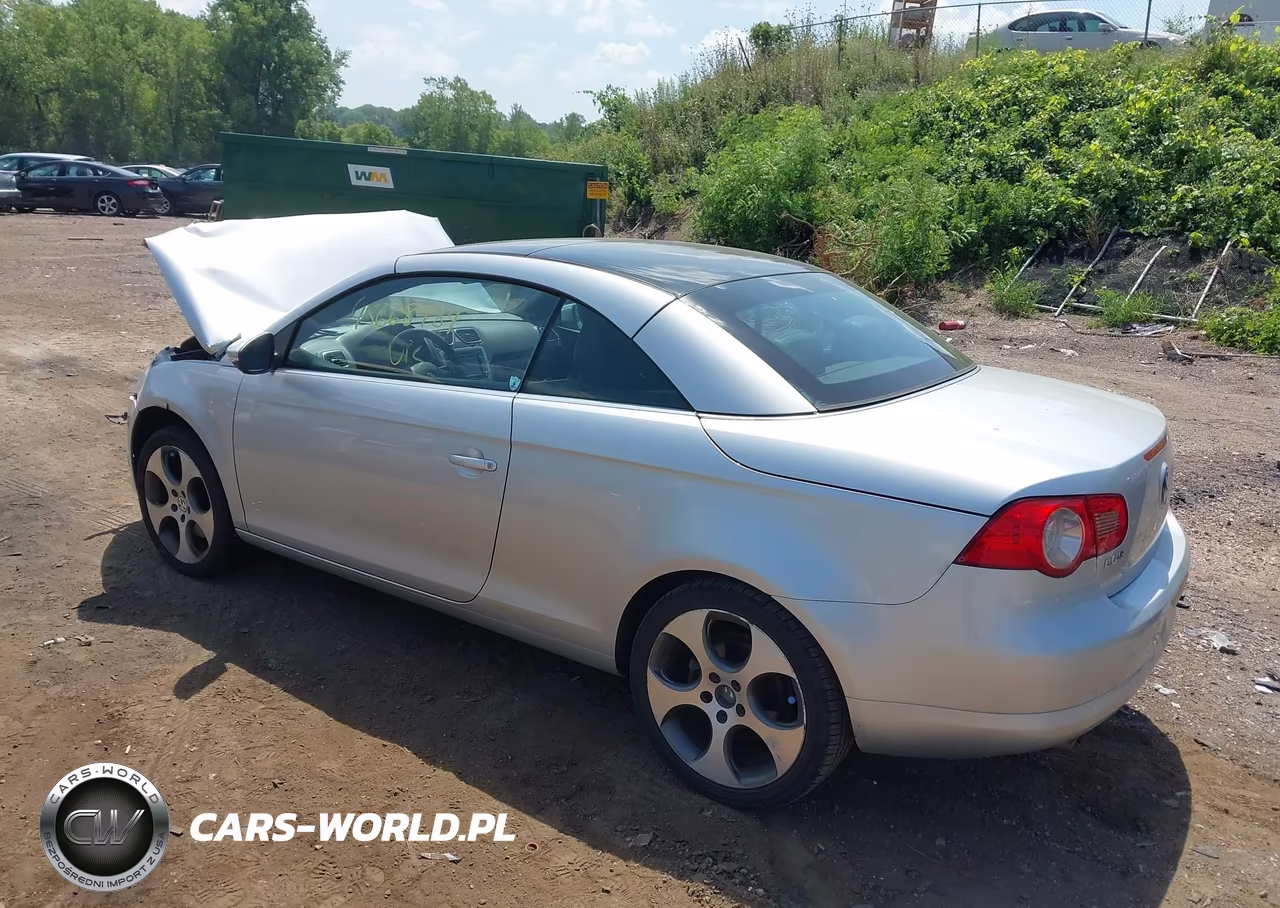2010 Volkswagen Eos Komfort VIN:WVWBA7AH1AV014187 - 3
