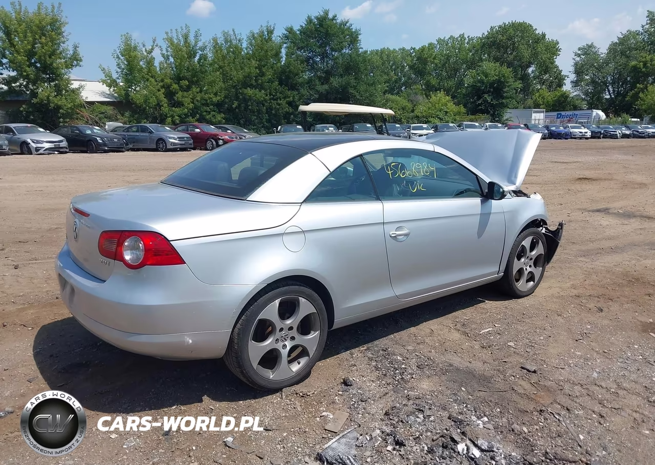 2010 Volkswagen Eos Komfort VIN:WVWBA7AH1AV014187 - 4