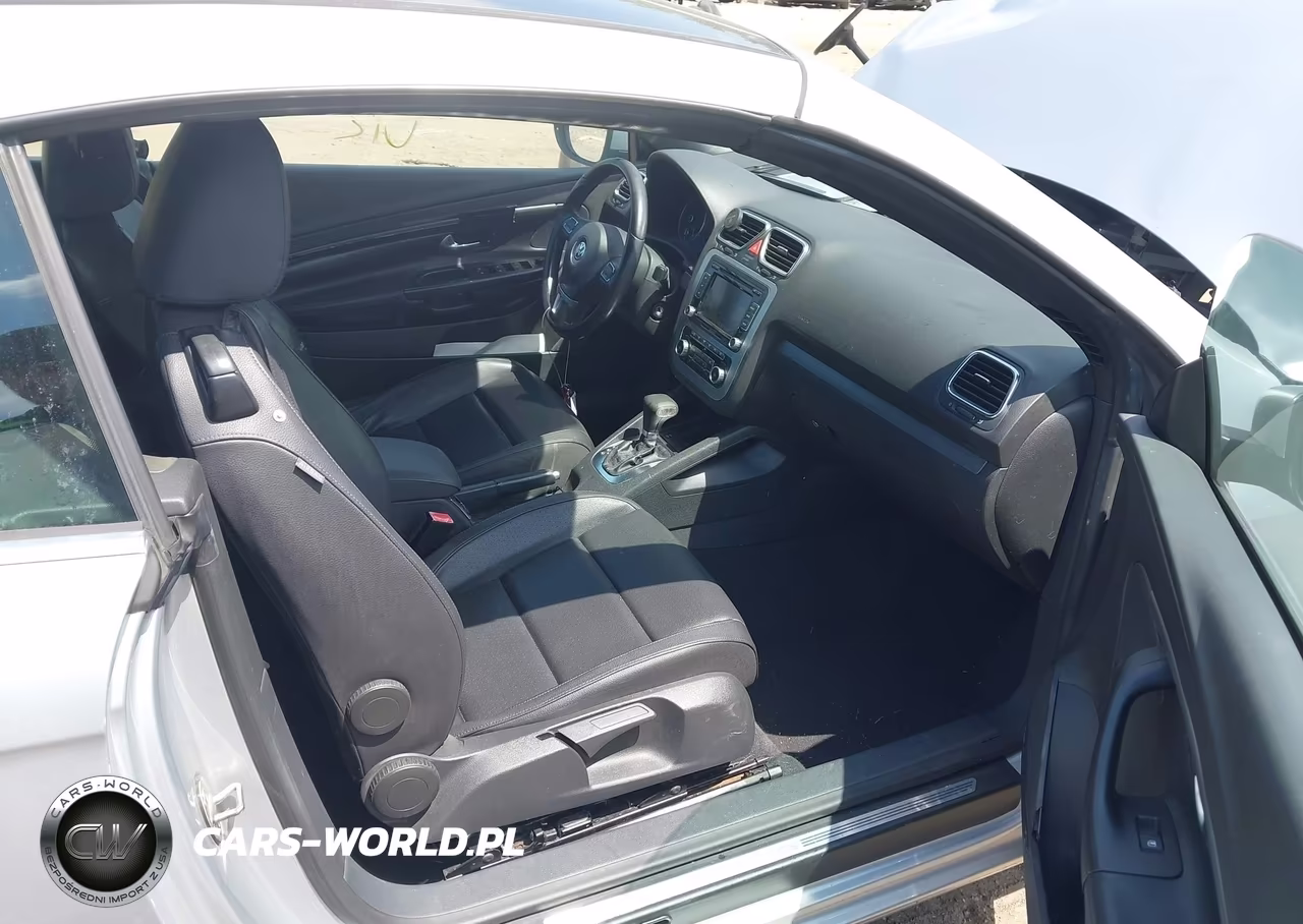 2010 Volkswagen Eos Komfort VIN:WVWBA7AH1AV014187 - 5