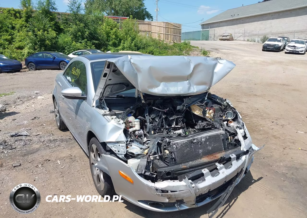 2010 Volkswagen Eos Komfort VIN:WVWBA7AH1AV014187 - 6
