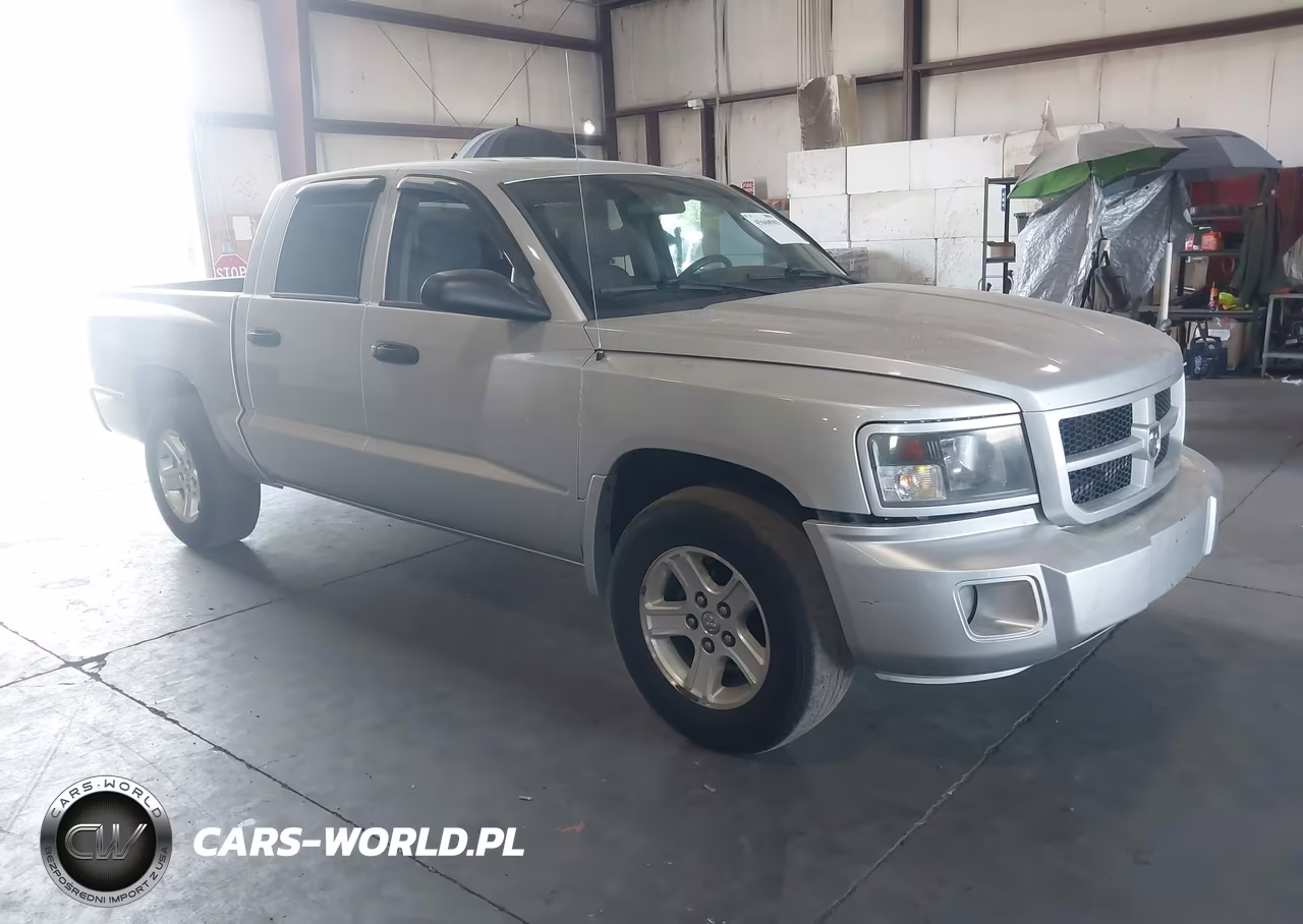 2011 Ram Dakota Bighorn-Lonestar VIN:1D7RE3GK4BS511662 - 1