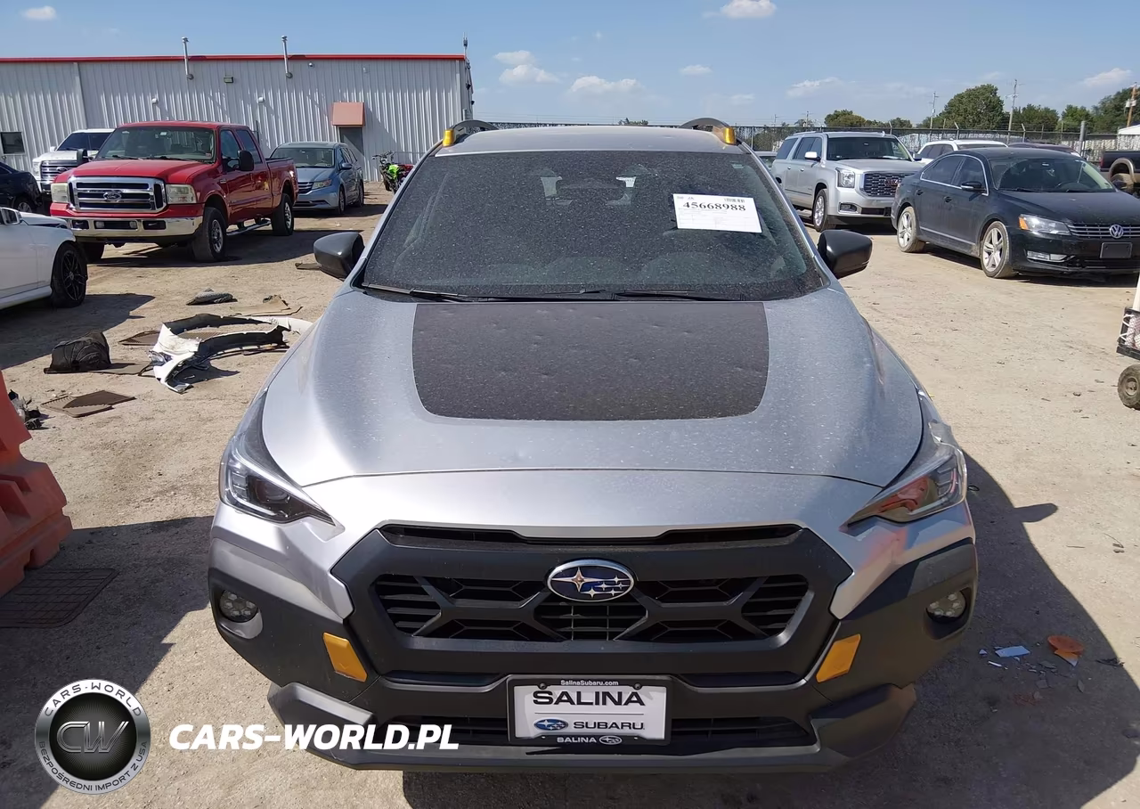 2025 Subaru Crosstrek Wilderness VIN:4S4GUHT66S3714956 - 12