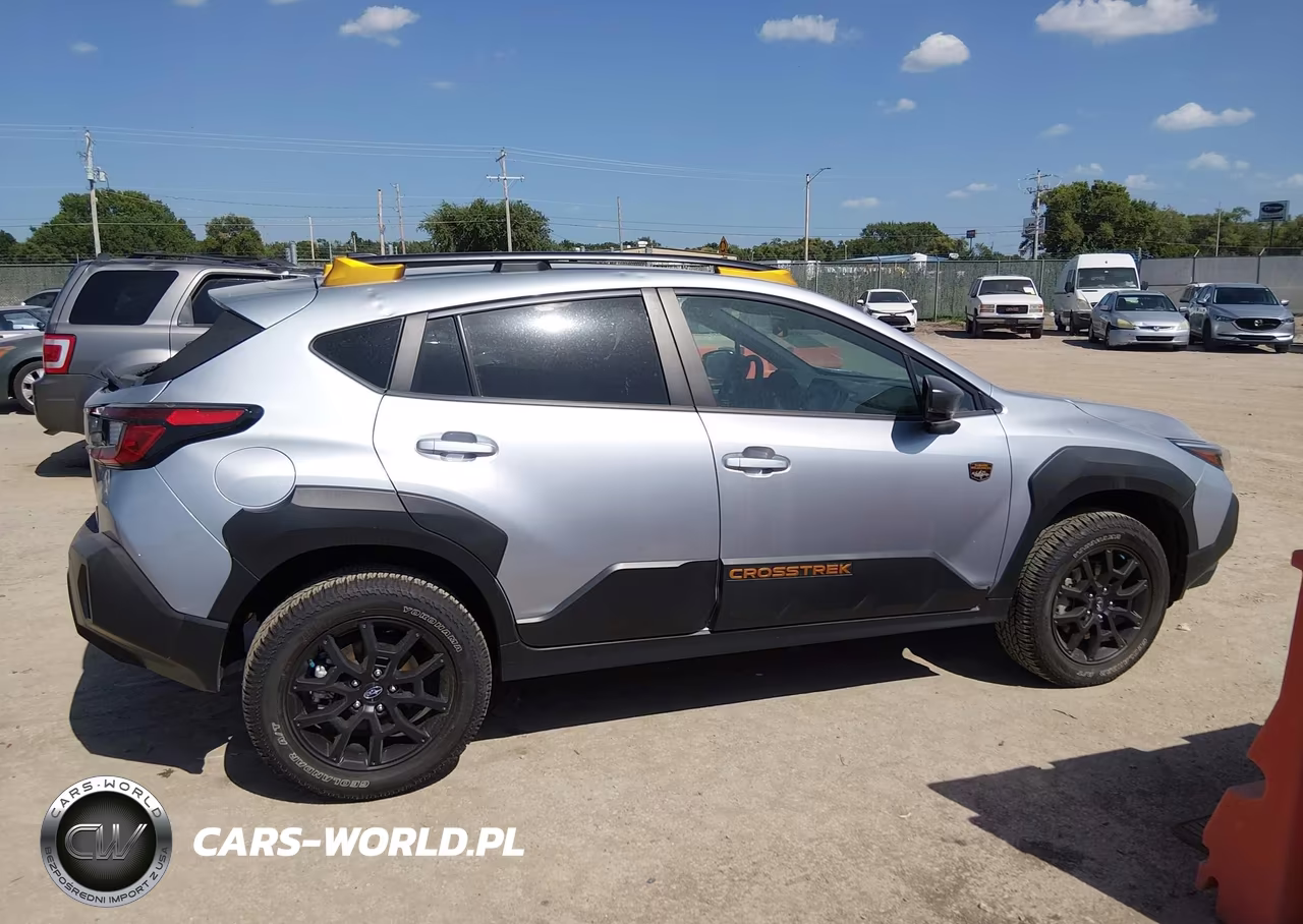 2025 Subaru Crosstrek Wilderness VIN:4S4GUHT66S3714956 - 13
