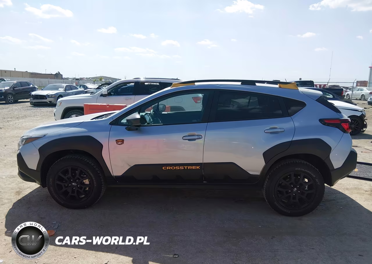2025 Subaru Crosstrek Wilderness VIN:4S4GUHT66S3714956 - 14
