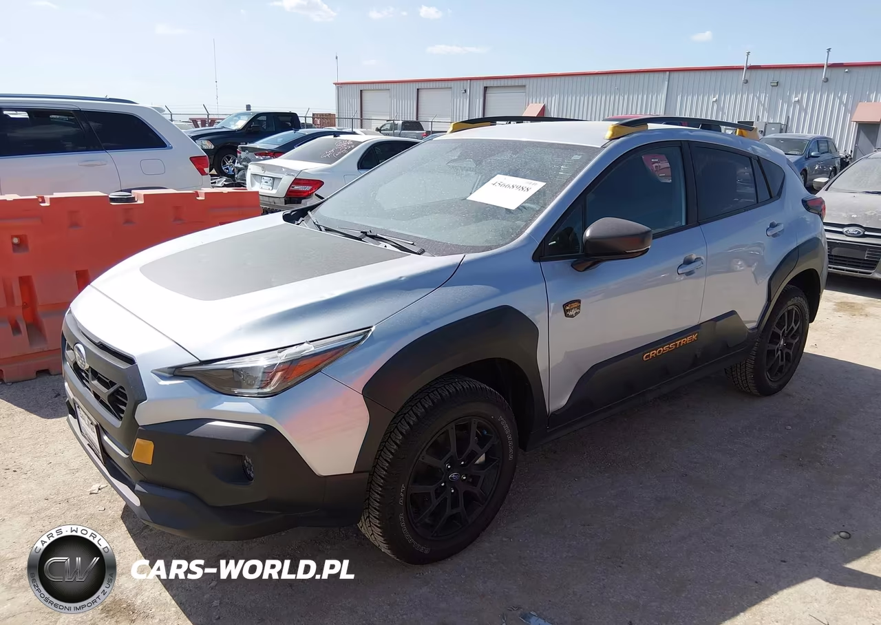 2025 Subaru Crosstrek Wilderness VIN:4S4GUHT66S3714956 - 2
