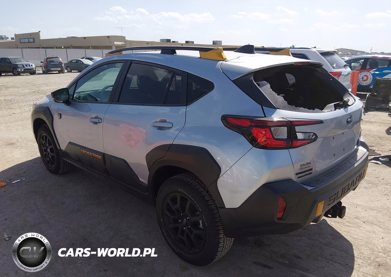 2025 Subaru Crosstrek Wilderness VIN:4S4GUHT66S3714956 - 3