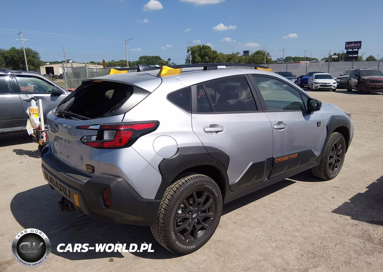 2025 Subaru Crosstrek Wilderness VIN:4S4GUHT66S3714956 - 4
