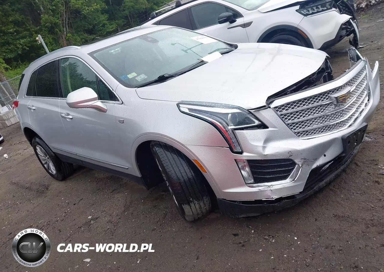2019 Cadillac Xt5 Luxury – zdjęcie 1 z 16