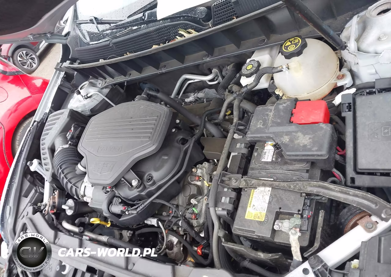 2019 Cadillac Xt5 Luxury VIN:1GYKNDRS6KZ296477 - 10