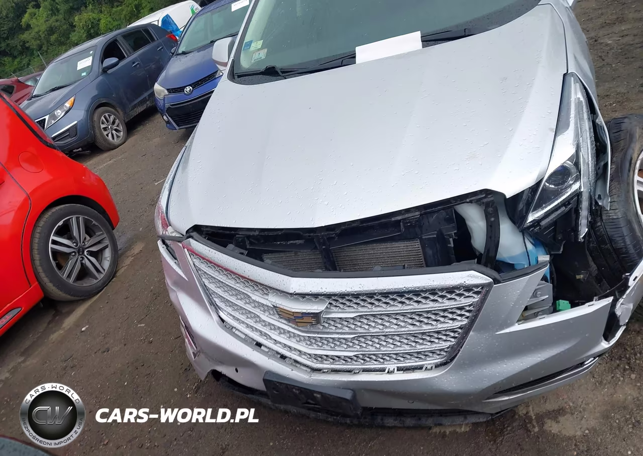 2019 Cadillac Xt5 Luxury VIN:1GYKNDRS6KZ296477 - 12