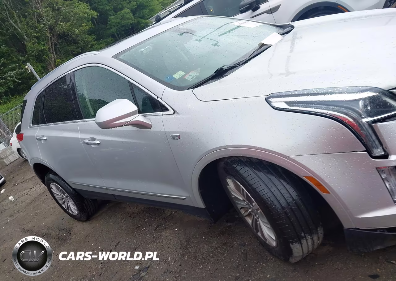 2019 Cadillac Xt5 Luxury VIN:1GYKNDRS6KZ296477 - 13