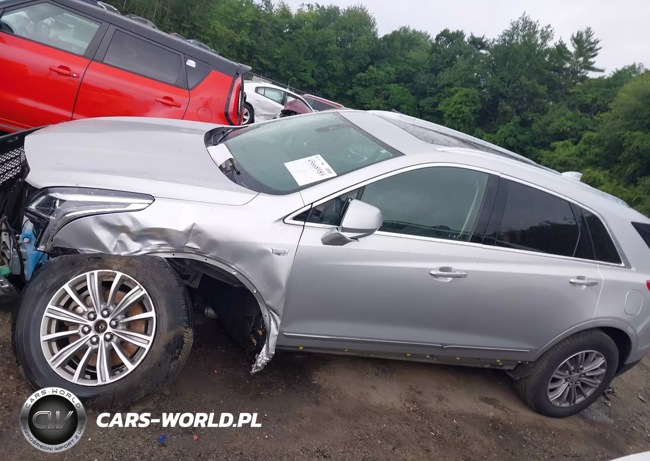 2019 Cadillac Xt5 Luxury VIN:1GYKNDRS6KZ296477 - 14