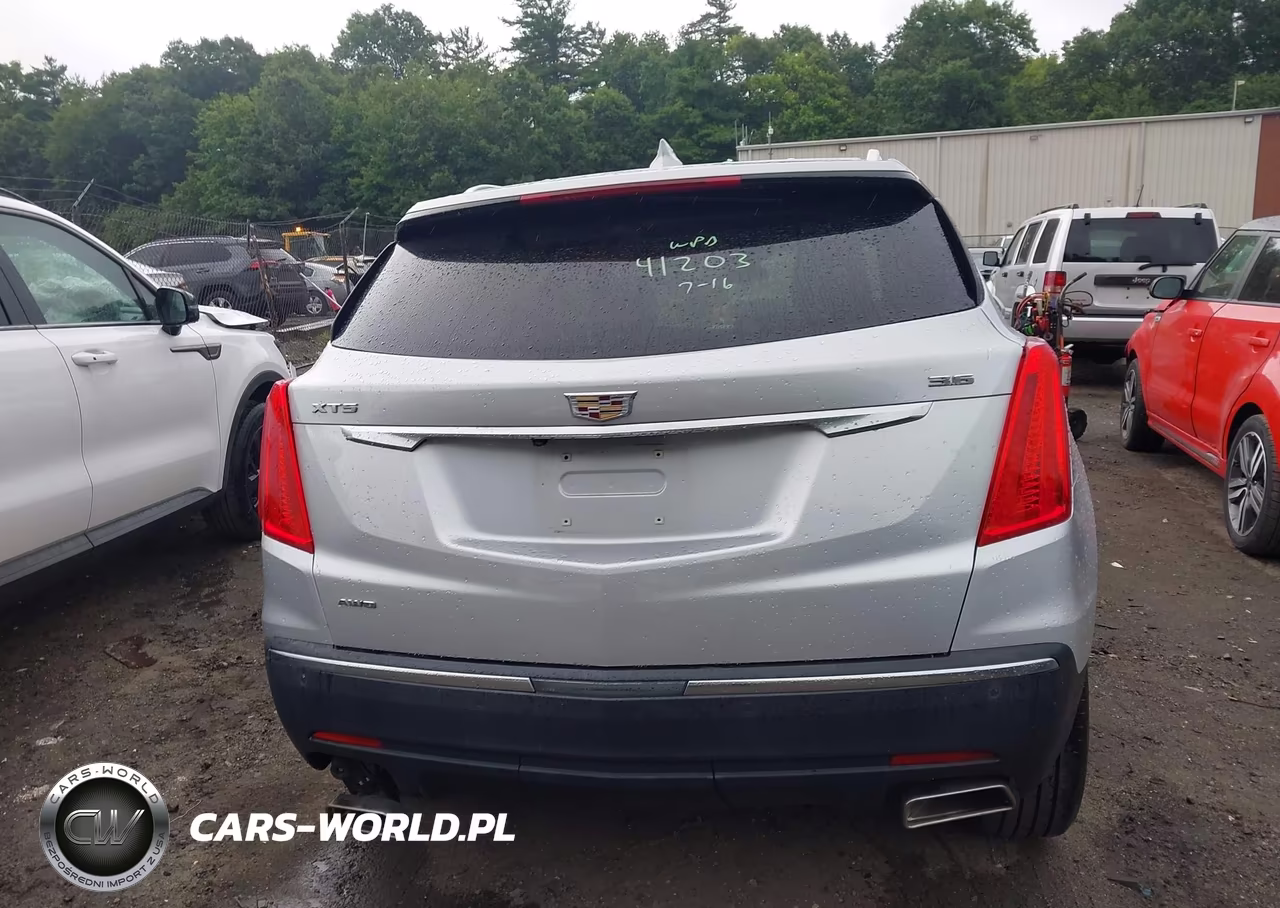 2019 Cadillac Xt5 Luxury VIN:1GYKNDRS6KZ296477 - 16