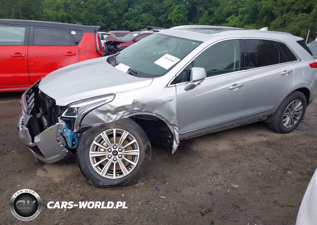 2019 Cadillac Xt5 Luxury VIN:1GYKNDRS6KZ296477 - 2