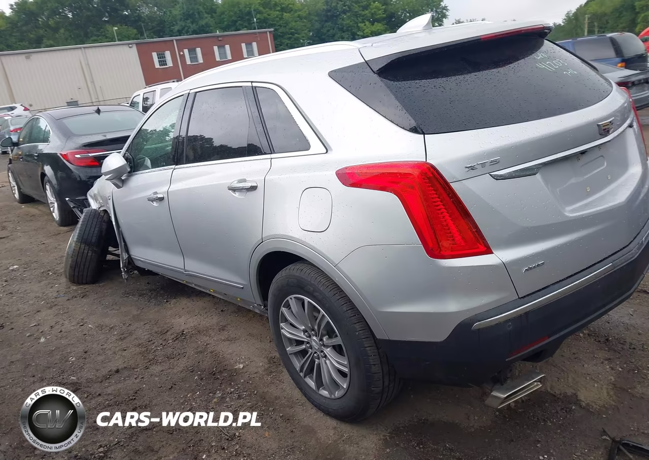 2019 Cadillac Xt5 Luxury VIN:1GYKNDRS6KZ296477 - 3