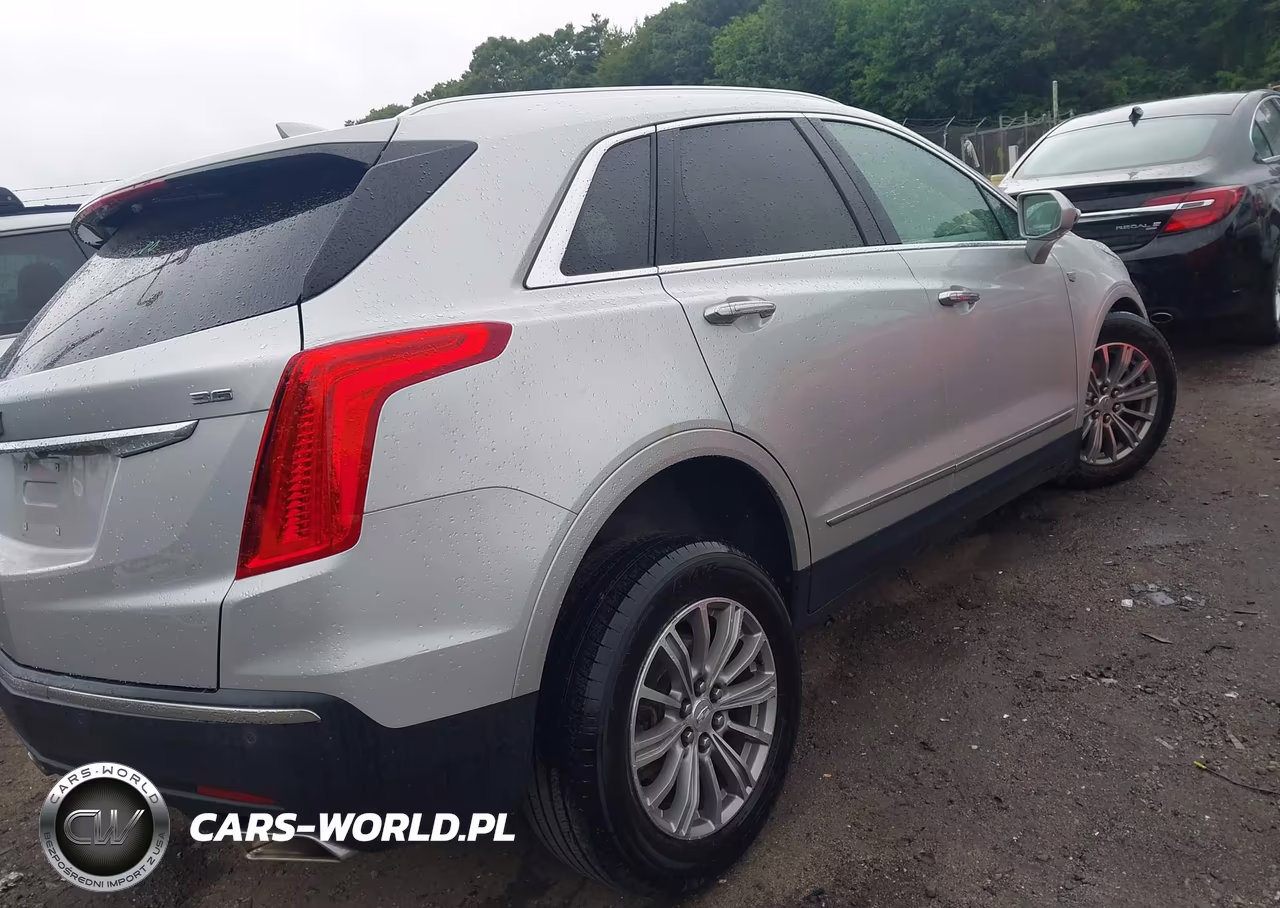 2019 Cadillac Xt5 Luxury VIN:1GYKNDRS6KZ296477 - 4