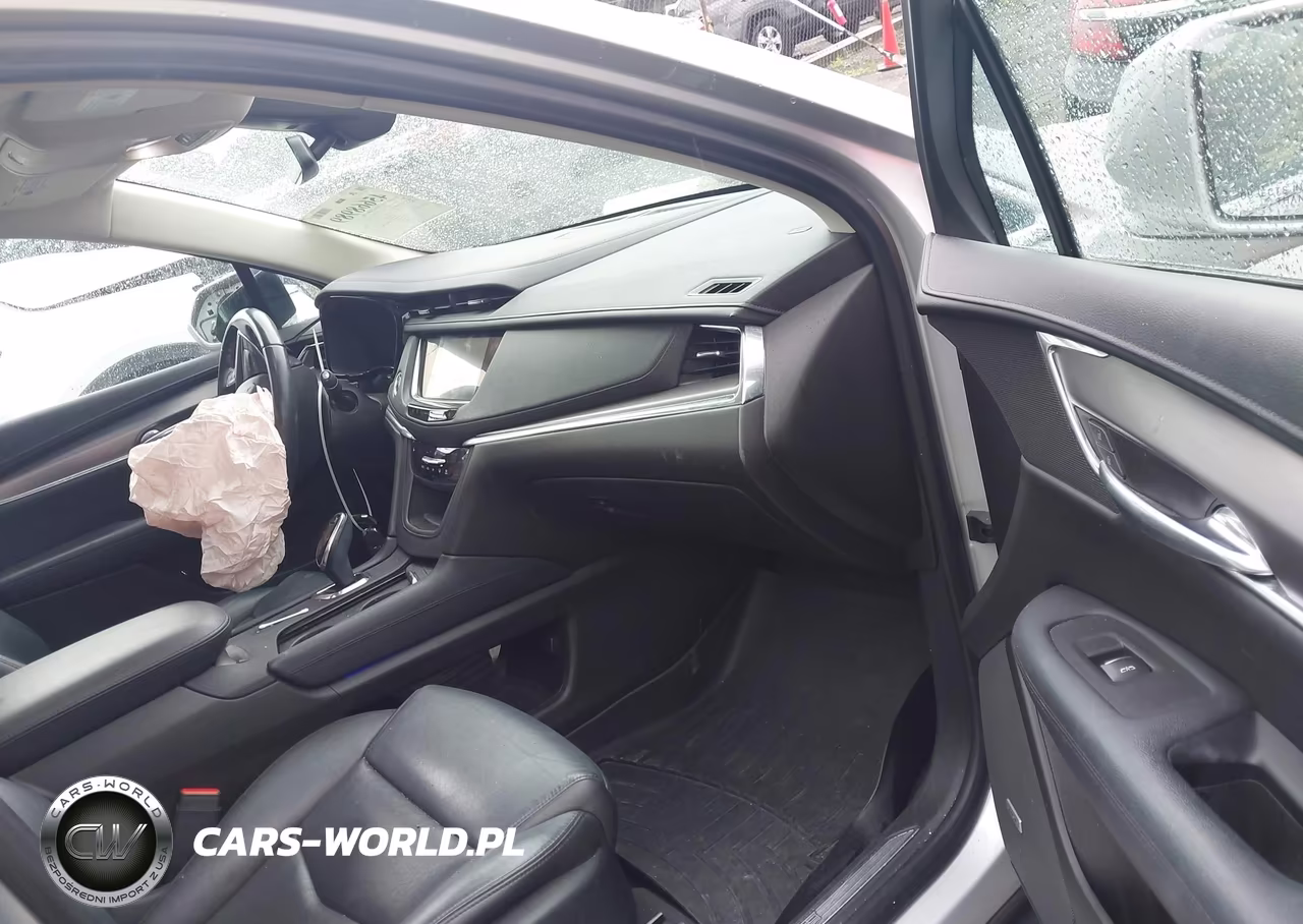 2019 Cadillac Xt5 Luxury VIN:1GYKNDRS6KZ296477 - 5