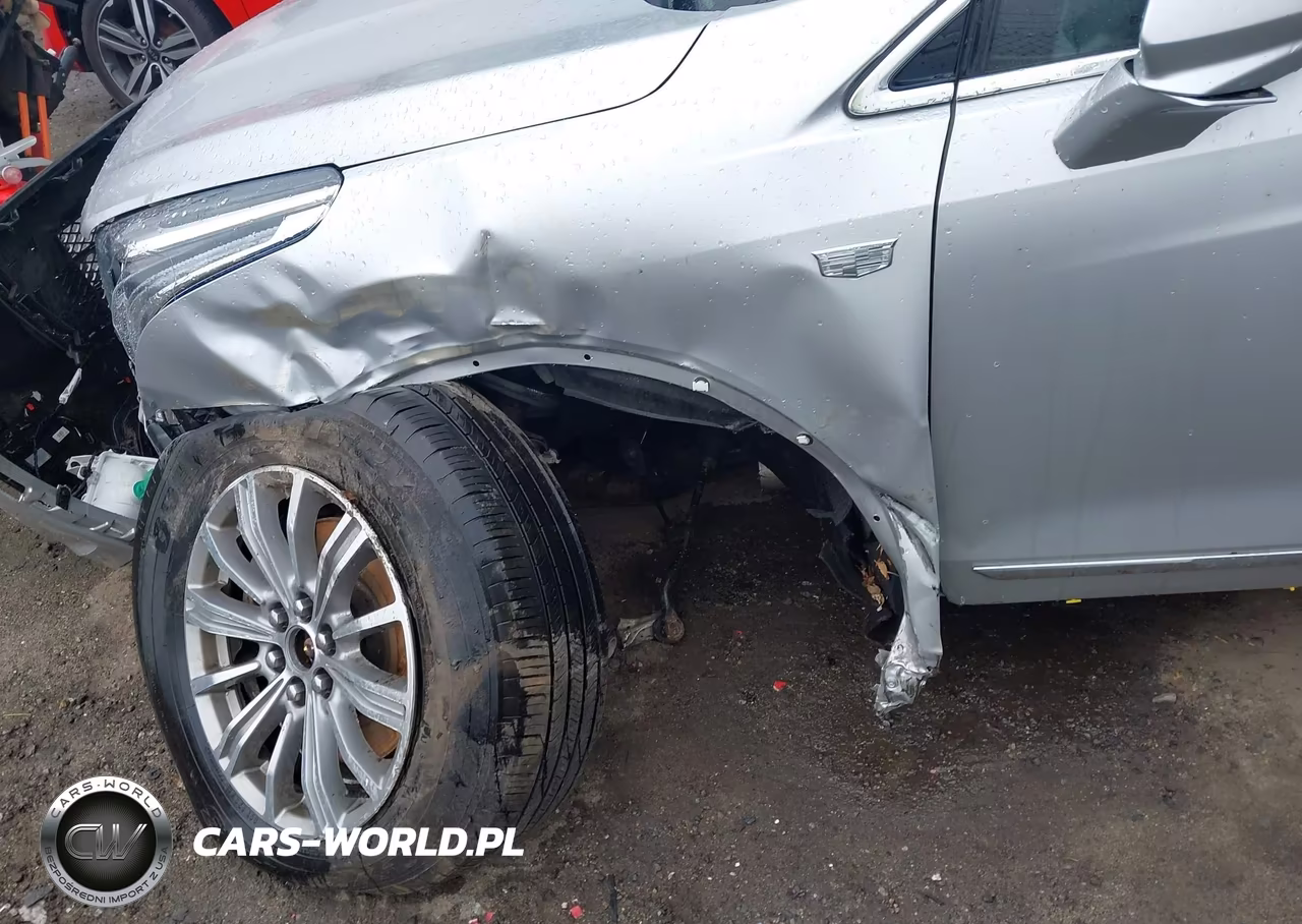 2019 Cadillac Xt5 Luxury VIN:1GYKNDRS6KZ296477 - 6