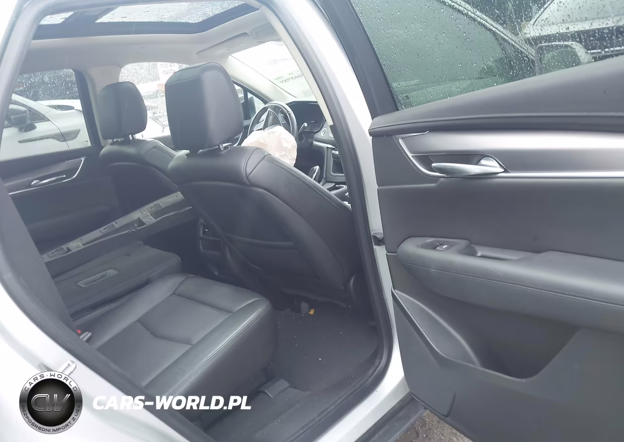 2019 Cadillac Xt5 Luxury VIN:1GYKNDRS6KZ296477 - 8