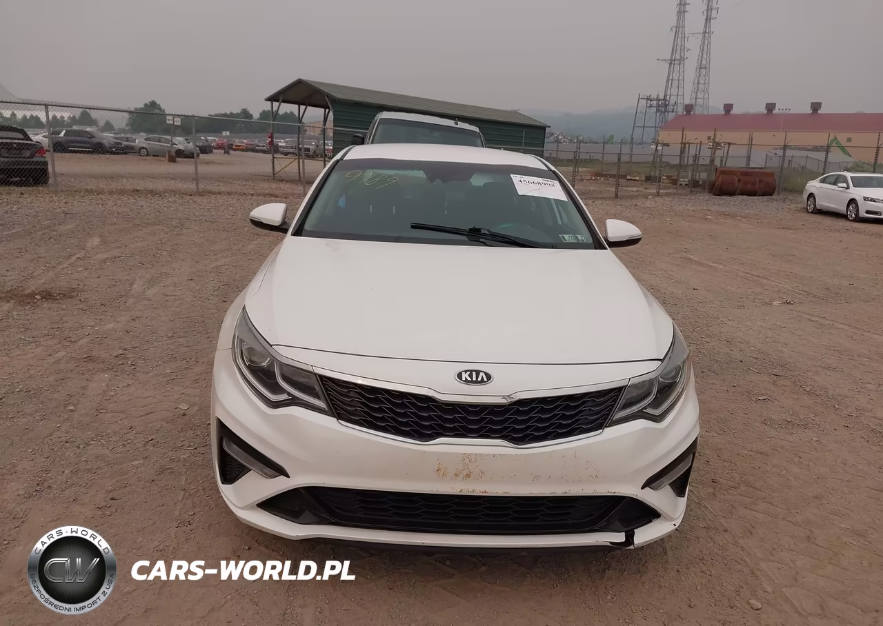 2019 Kia Optima Lx VIN:5XXGT4L34KG359789 - 12