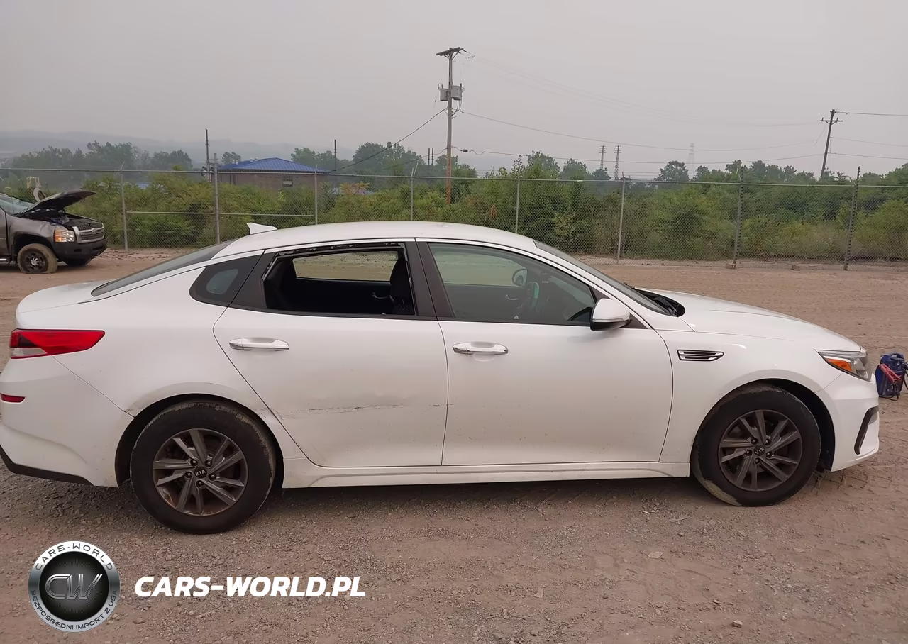 2019 Kia Optima Lx VIN:5XXGT4L34KG359789 - 13