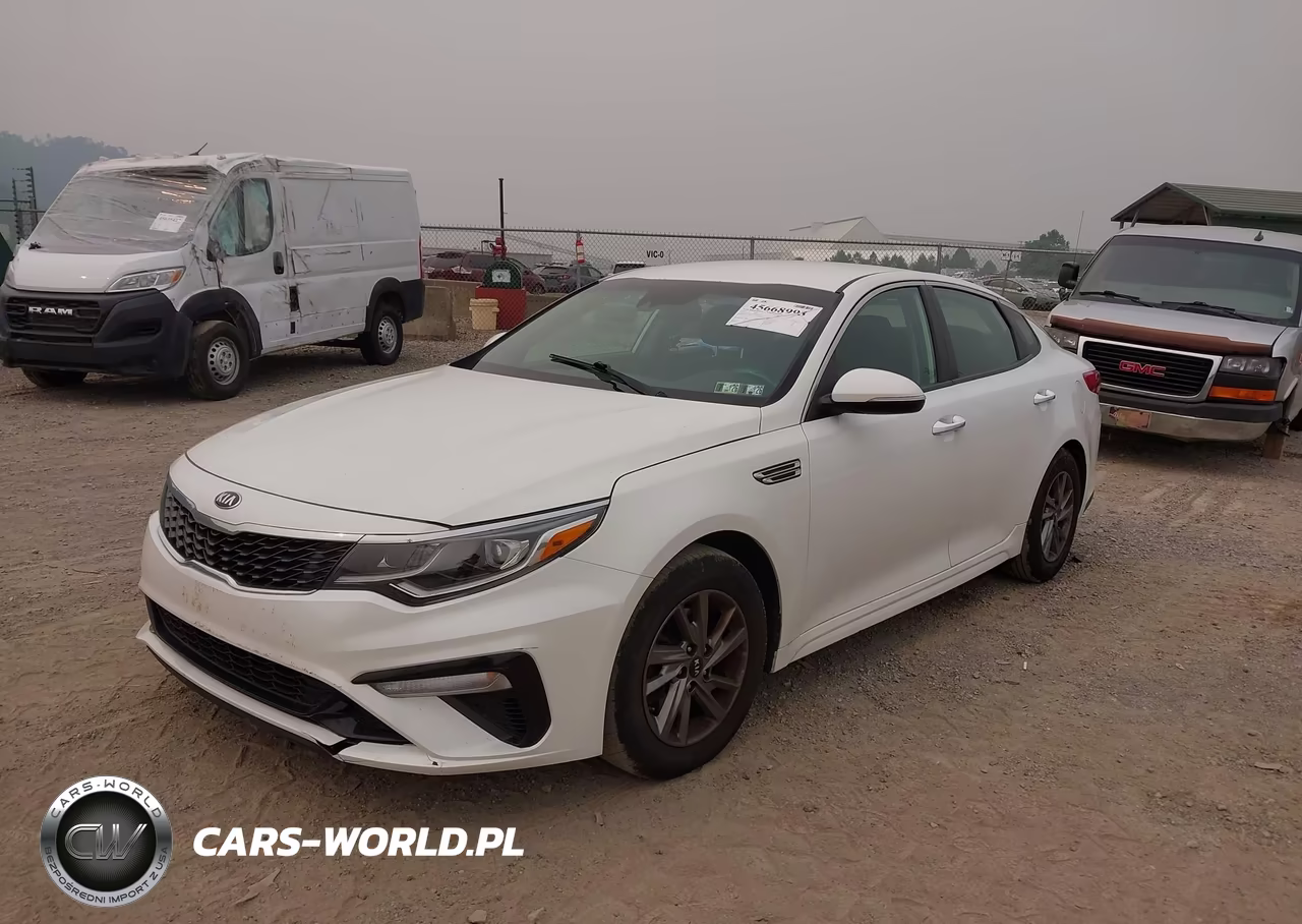 2019 Kia Optima Lx VIN:5XXGT4L34KG359789 - 2