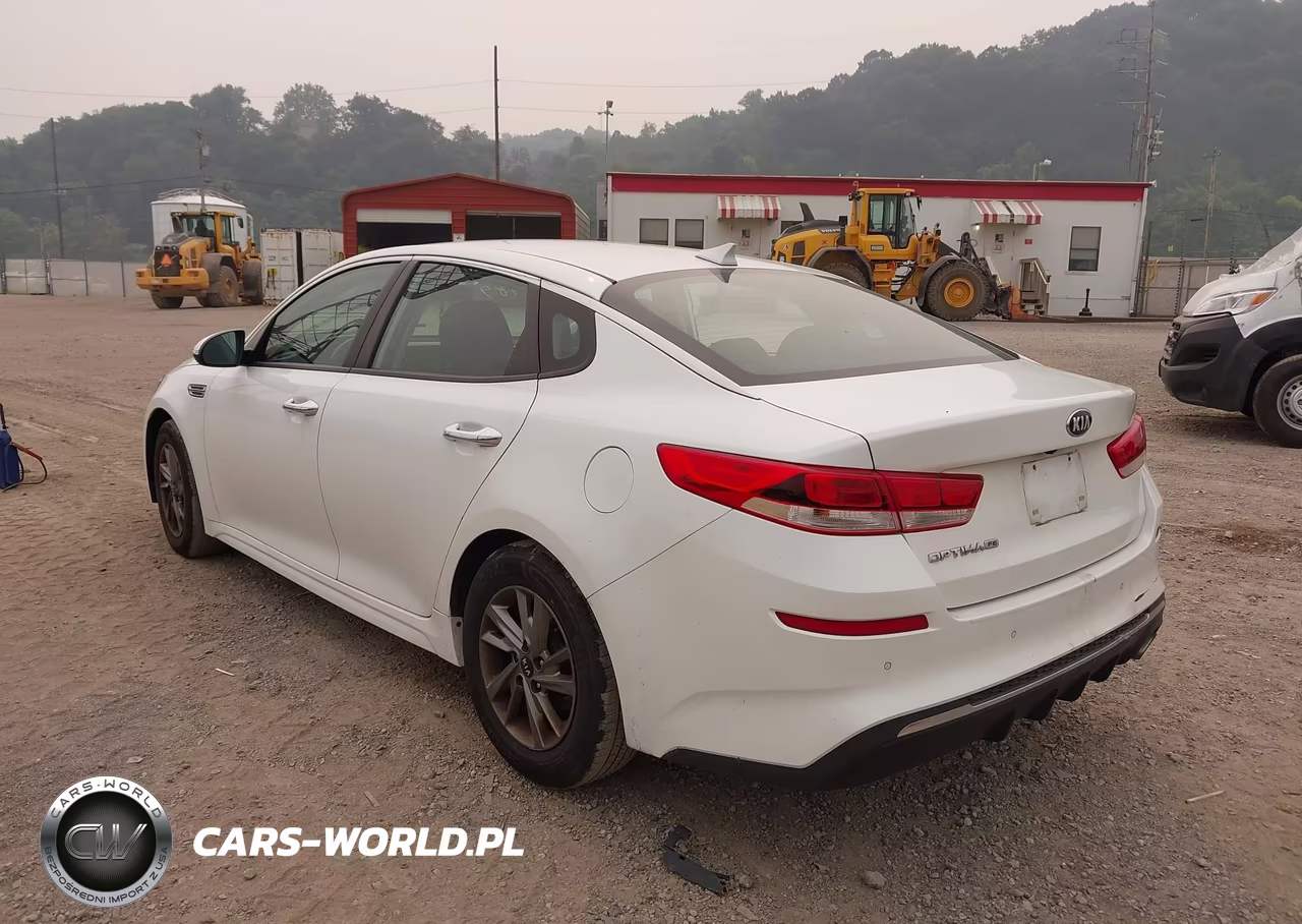 2019 Kia Optima Lx VIN:5XXGT4L34KG359789 - 3