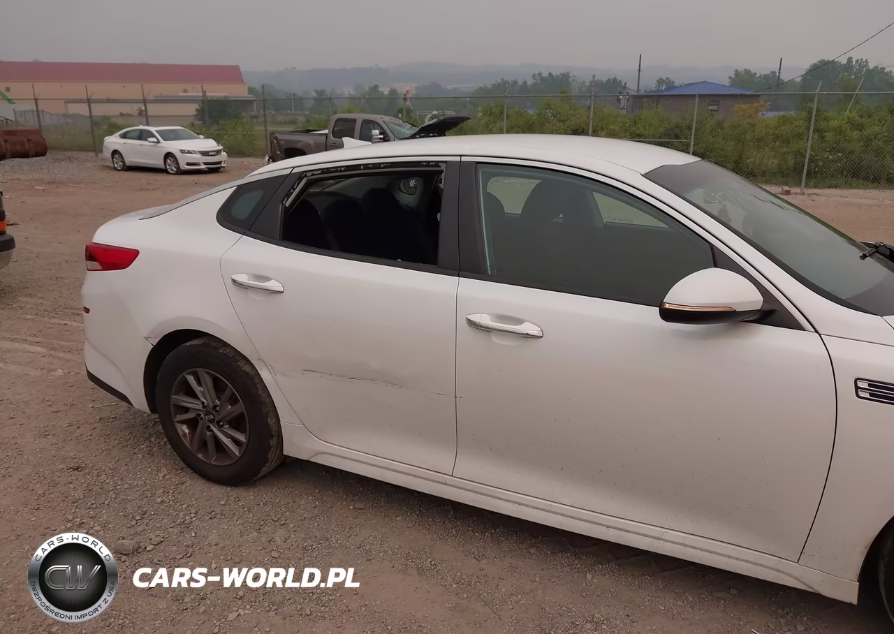 2019 Kia Optima Lx VIN:5XXGT4L34KG359789 - 6