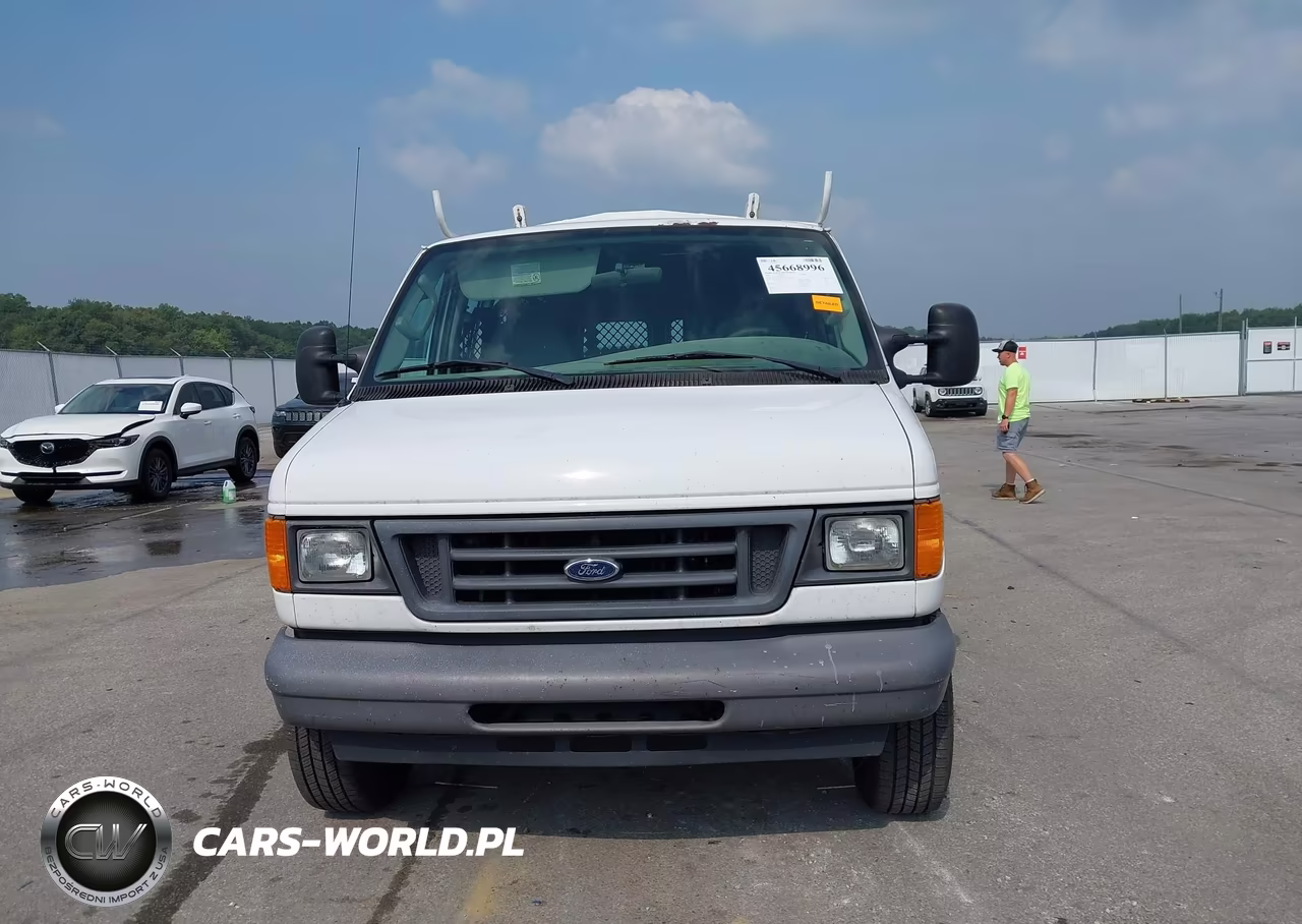 2007 Ford E-250 Commercial-Recreational VIN:1FTNE24W17DA46537 - 12