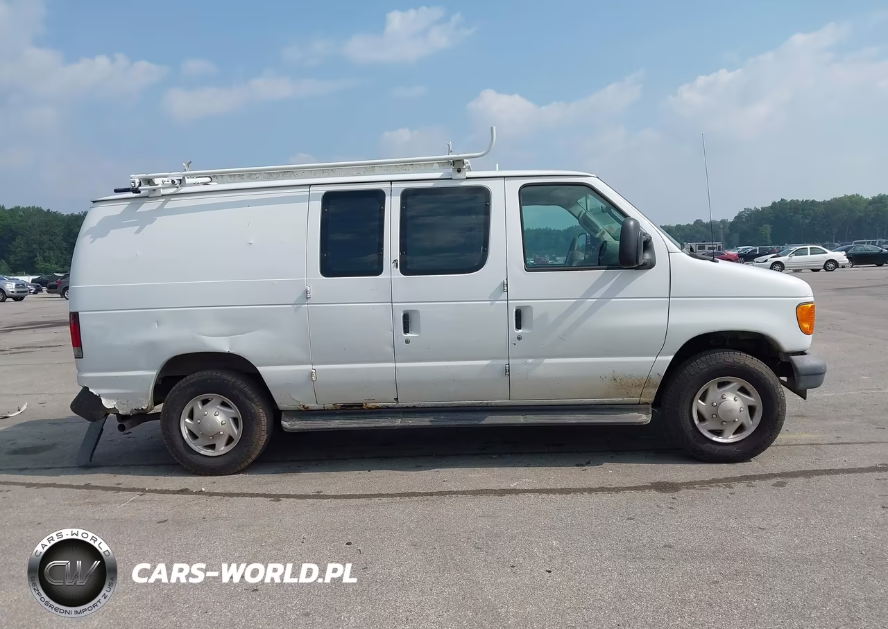 2007 Ford E-250 Commercial-Recreational VIN:1FTNE24W17DA46537 - 13