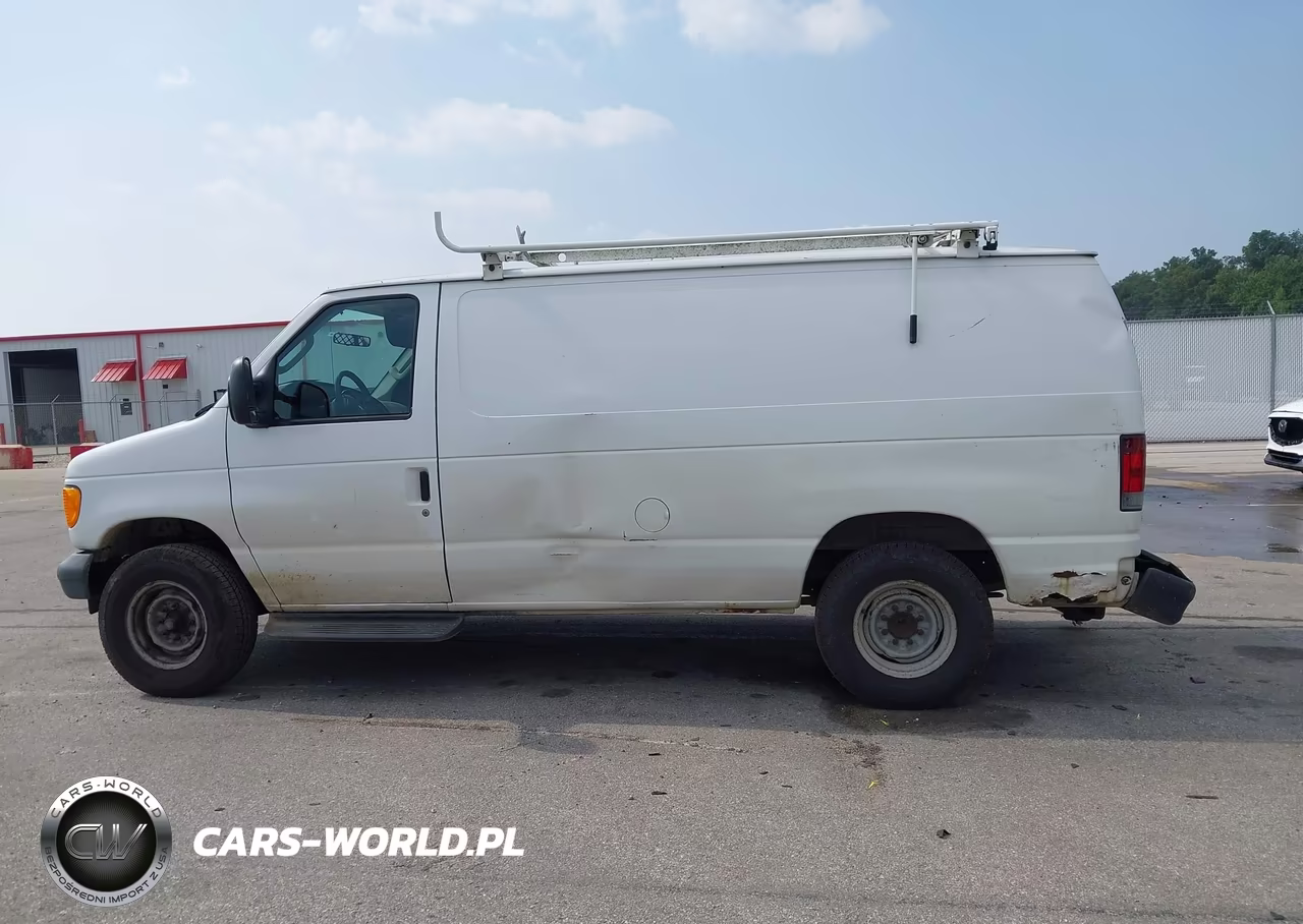 2007 Ford E-250 Commercial-Recreational VIN:1FTNE24W17DA46537 - 14