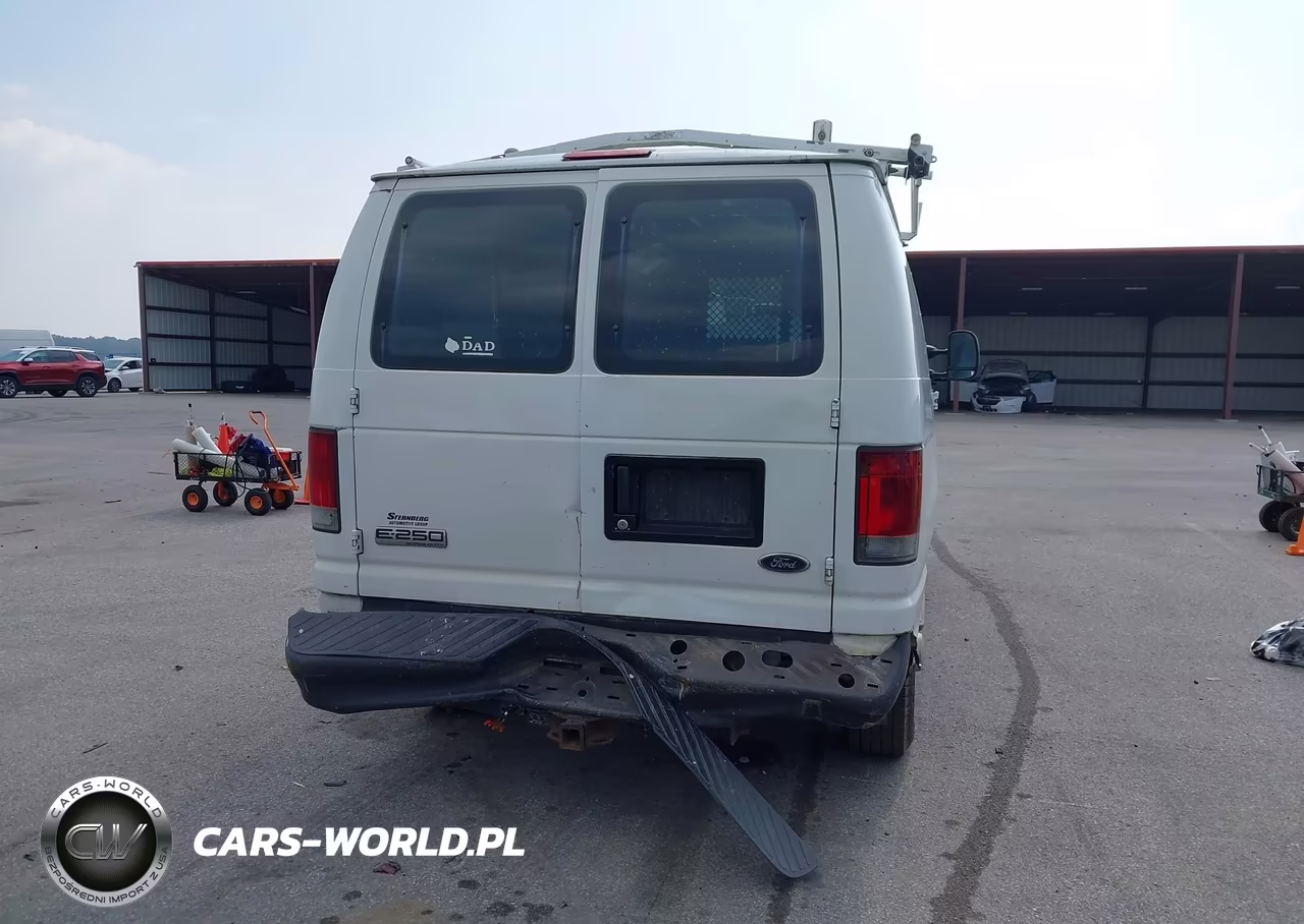 2007 Ford E-250 Commercial-Recreational VIN:1FTNE24W17DA46537 - 16