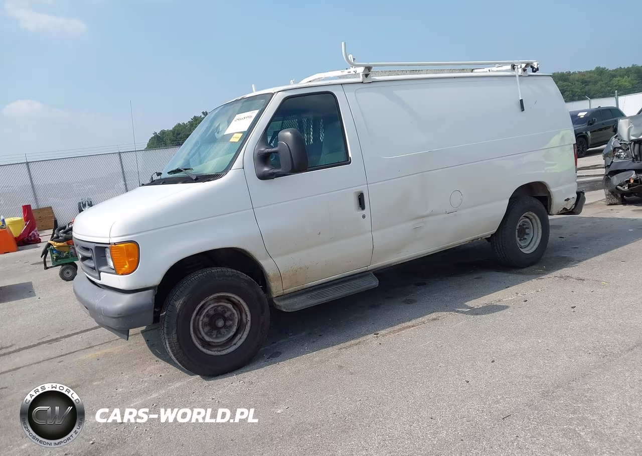 2007 Ford E-250 Commercial-Recreational VIN:1FTNE24W17DA46537 - 2