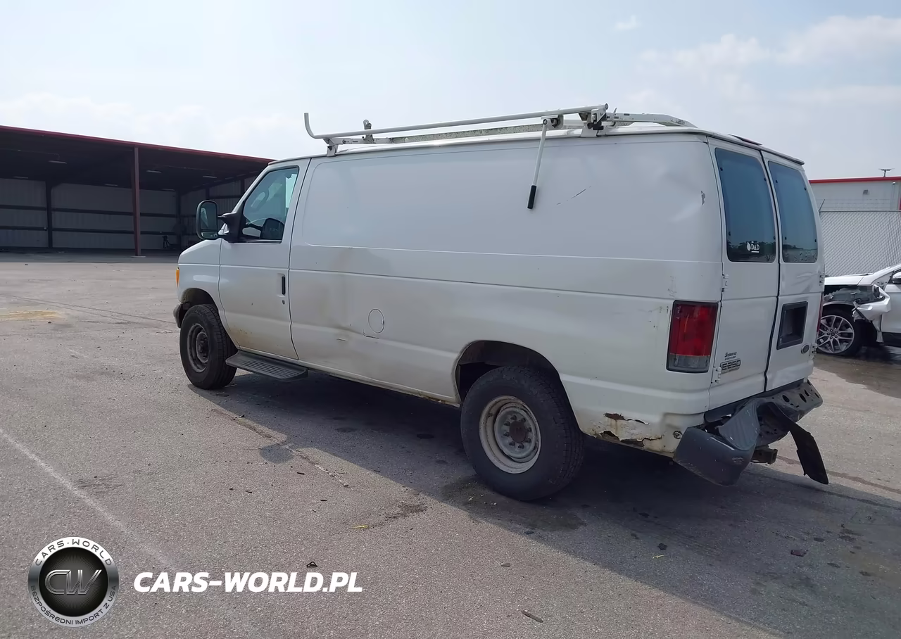 2007 Ford E-250 Commercial-Recreational VIN:1FTNE24W17DA46537 - 3