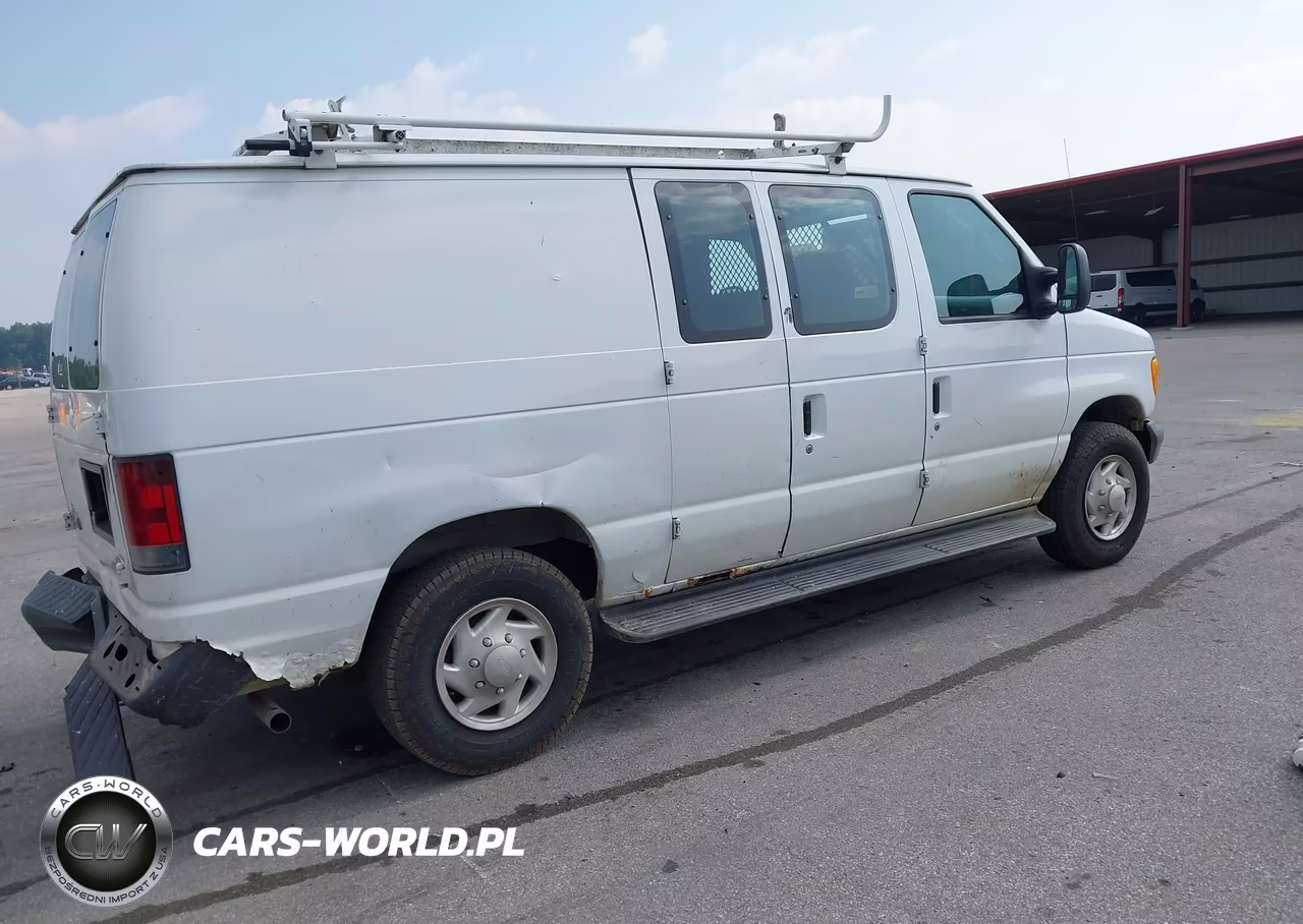2007 Ford E-250 Commercial-Recreational VIN:1FTNE24W17DA46537 - 4