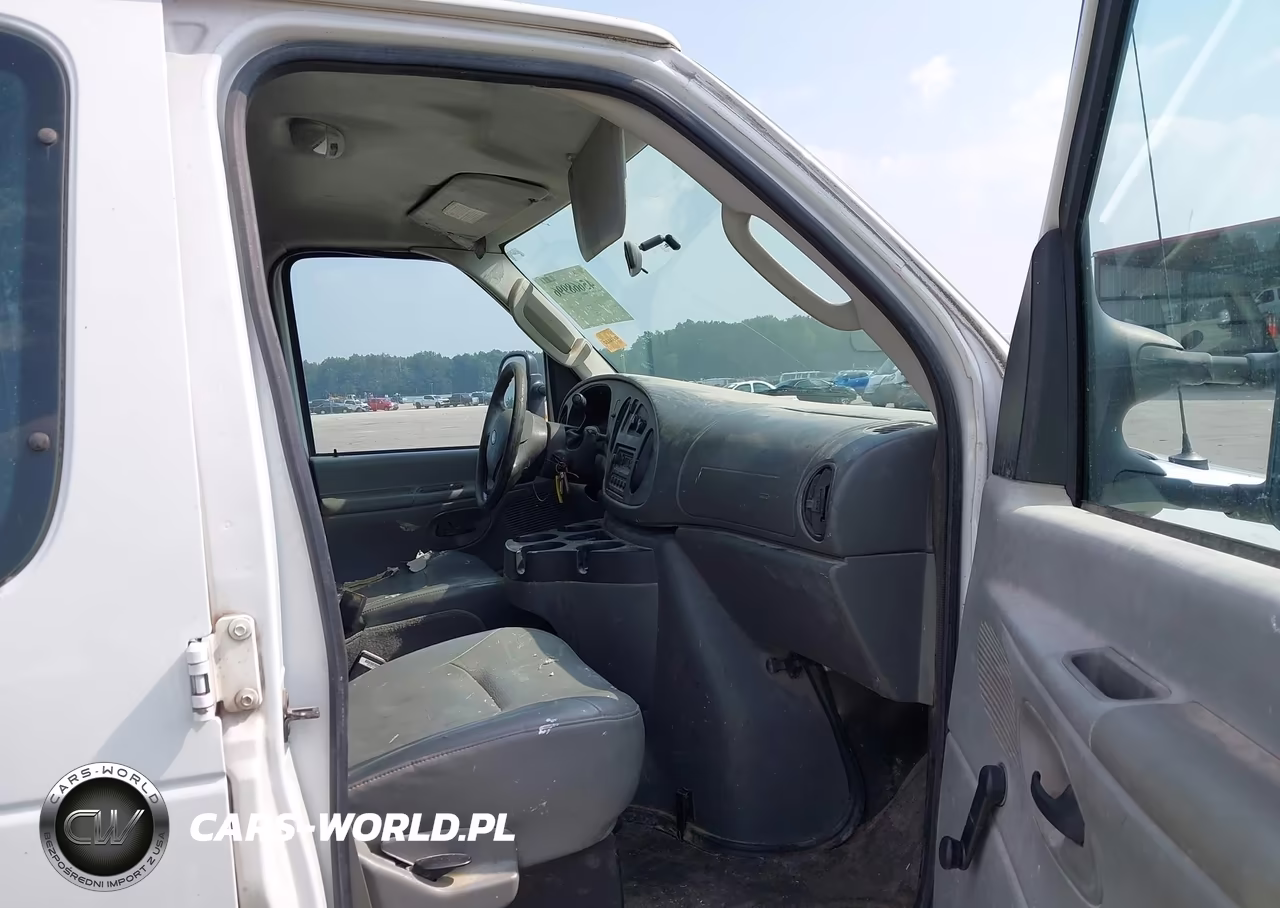 2007 Ford E-250 Commercial-Recreational VIN:1FTNE24W17DA46537 - 5