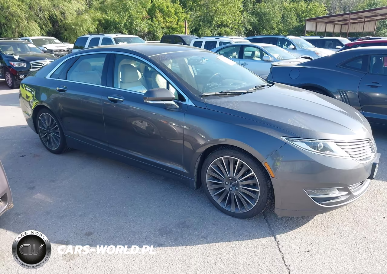 2016 Lincoln Mkz – zdjęcie 1 z 16