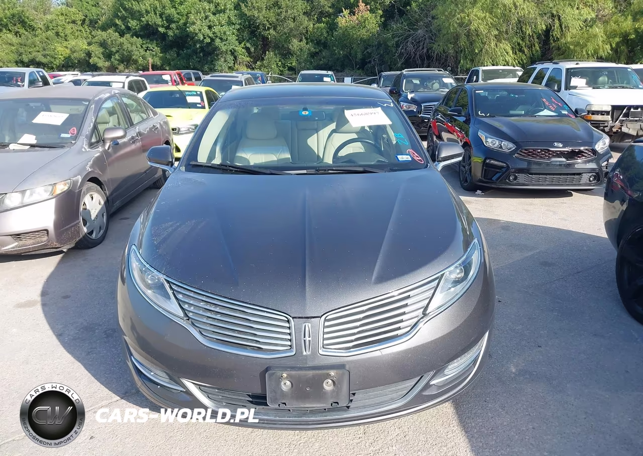 2016 Lincoln Mkz VIN:3LN6L2GK9GR623322 - 12