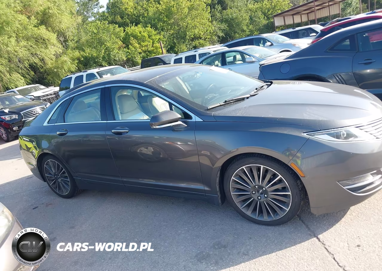 2016 Lincoln Mkz VIN:3LN6L2GK9GR623322 - 13