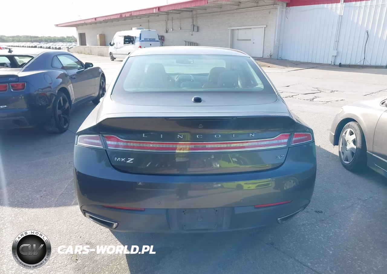 2016 Lincoln Mkz VIN:3LN6L2GK9GR623322 - 16