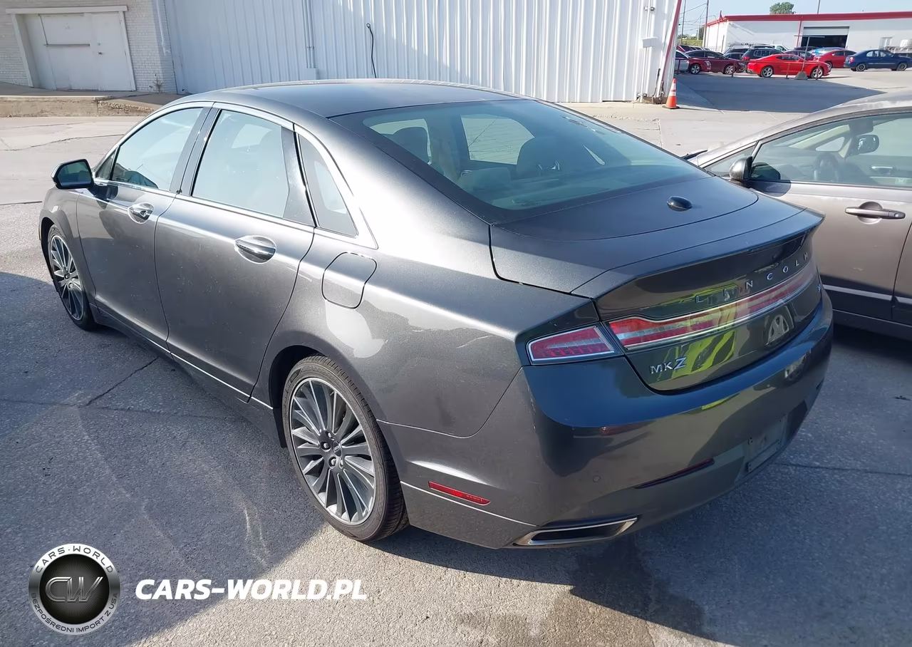 2016 Lincoln Mkz VIN:3LN6L2GK9GR623322 - 3